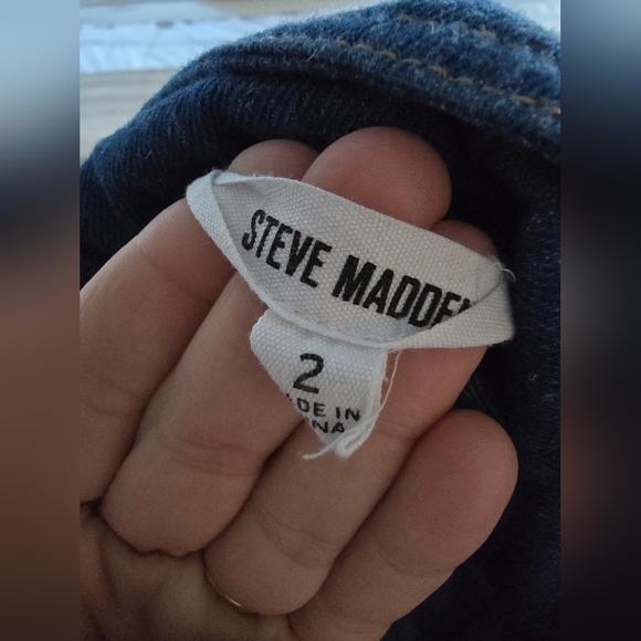 Steve Madden Ryleigh Long Sleeve Patchwork Dress - Picture 10 of 10